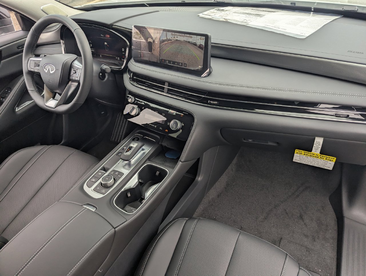 New 2027 INFINITI QX60 Luxe FWD image 33