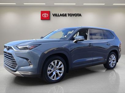 Certified 2025 Toyota Grand Highlander Limited