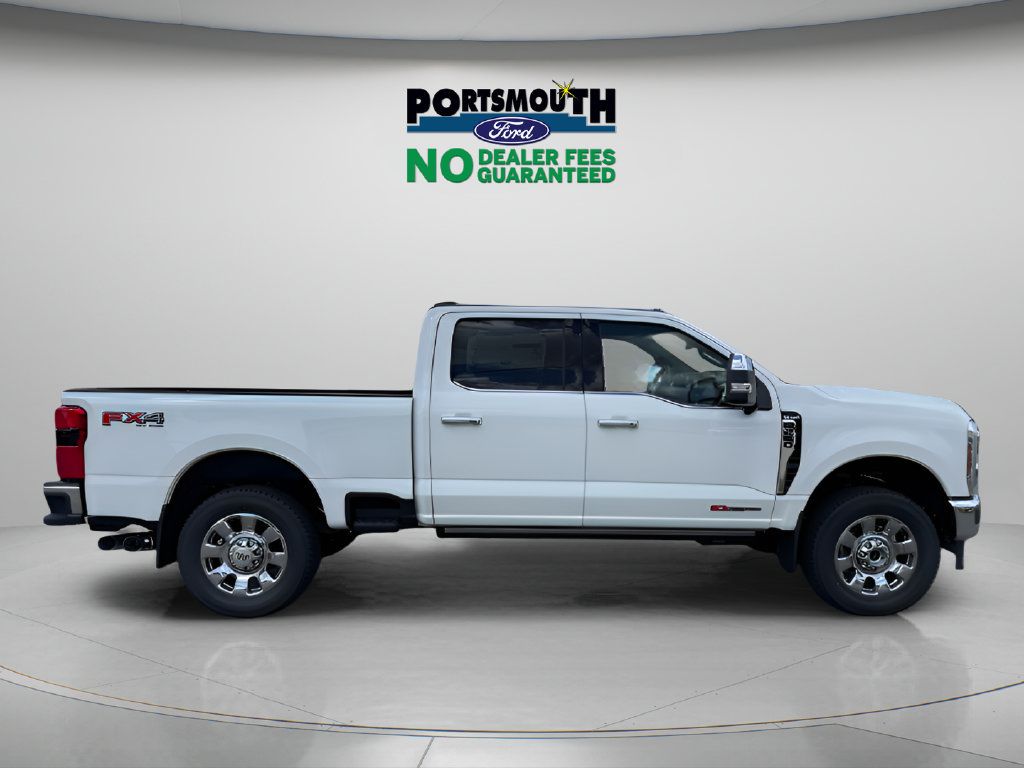 New 2026 Ford F250 King Ranch w/ Chrome Package AWD/4WD image 6