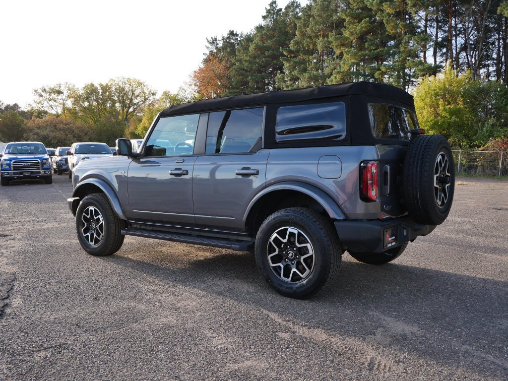 Used 2023 Ford Bronco Outer Banks AWD/4WD image 4