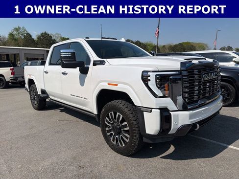 Used 2024 GMC Sierra 2500 Denali Ultimate image 2