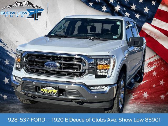 Certified 2022 Ford F150 XLT w/ Equipment Group 302A High AWD/4WD image 3