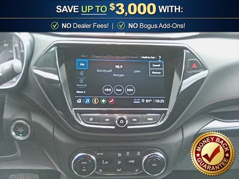 Used 2023 Chevrolet TrailBlazer RS w/ Convenience Package AWD/4WD image 26