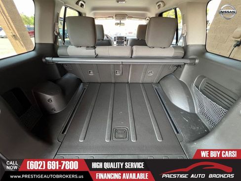 Used 2015 Nissan Xterra S image 41