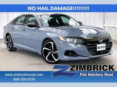 Certified 2022 Honda Accord Sport