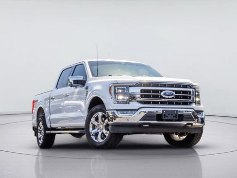 Certified 2023 Ford F150 Lariat w/ Equipment Group 502A High AWD/4WD image 2
