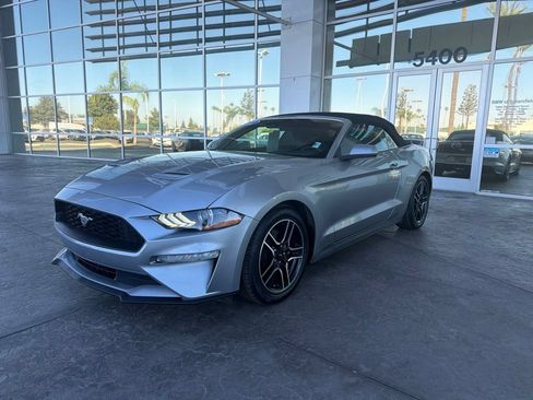 Used 2022 Ford Mustang Premium RWD image 1
