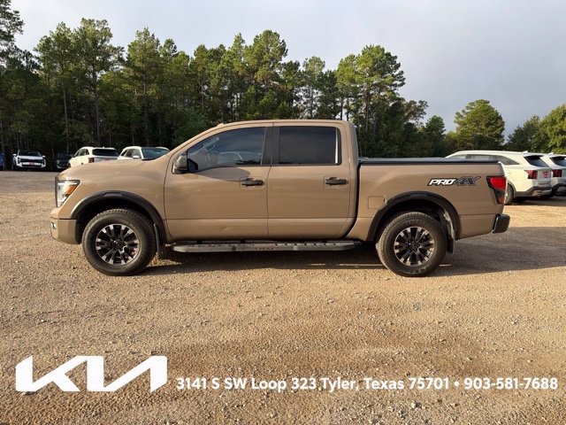 Used 2021 Nissan Titan PRO-4X w/ Off Road Protection Package AWD/4WD image 6
