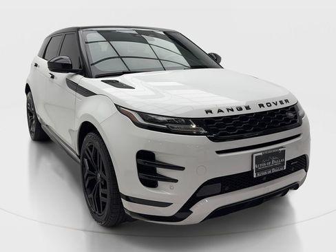Used 2022 Land Rover Range Rover Evoque R-Dynamic S AWD/4WD image 2