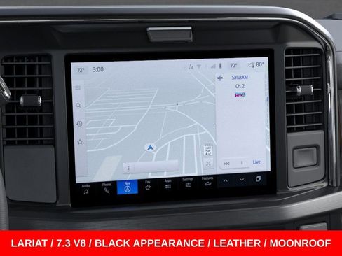 New 2026 Ford F350 Lariat w/ Black Appearance Package image 14