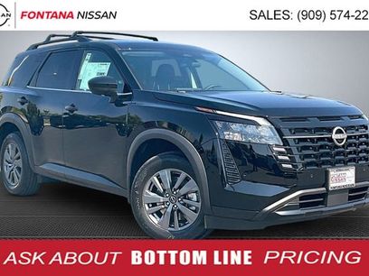 New 2026 Nissan Pathfinder SV