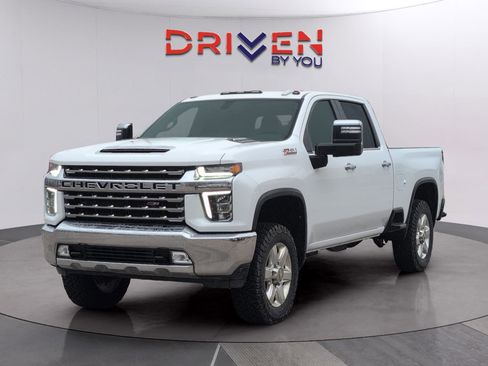 Used 2021 Chevrolet Silverado 2500 LTZ image 1