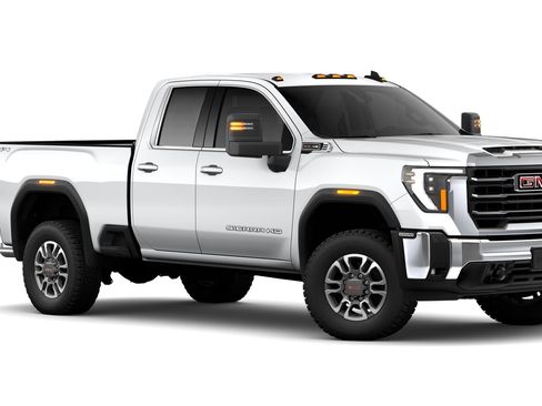 New 2026 GMC Sierra 2500 SLE w/ SLE Value Package; AWD/4WD image 30
