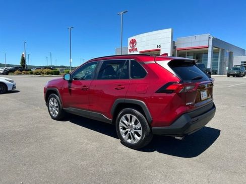 Used 2025 Toyota RAV4 XLE Premium w/ Weather Package AWD/4WD image 7