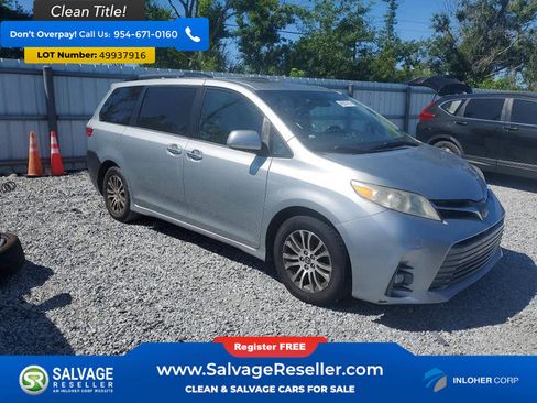 Used 2019 Toyota Sienna XLE FWD image 5