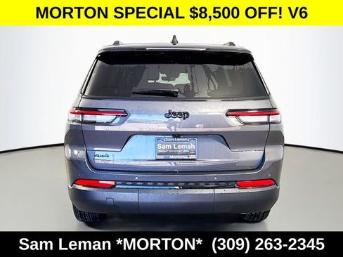 New 2025 Jeep Grand Cherokee L Altitude AWD/4WD image 6