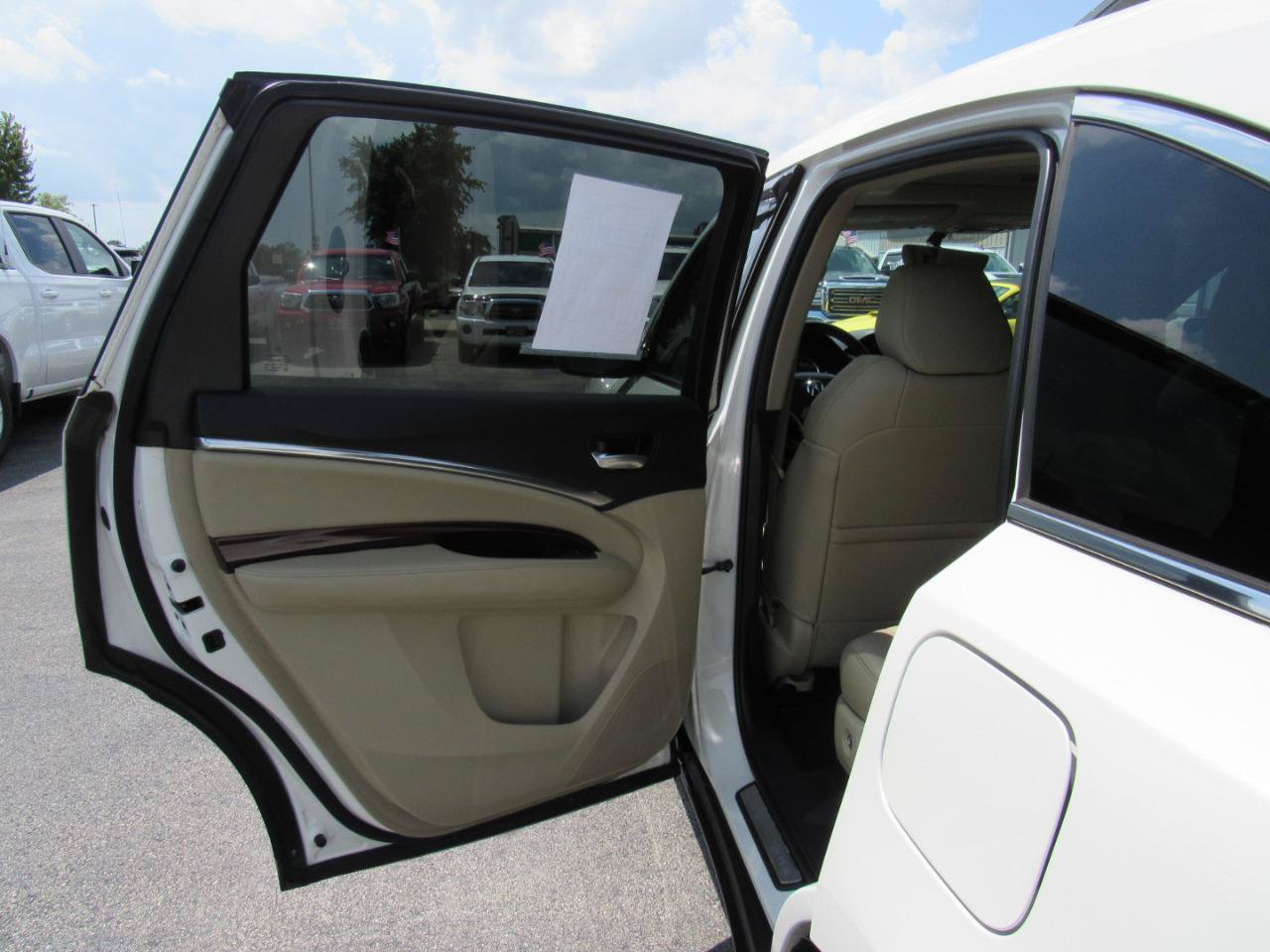 Used 2016 Acura MDX SH-AWD image 45