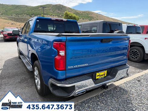 Used 2022 Chevrolet Silverado 1500 LTZ w/ Technology Package AWD/4WD image 5