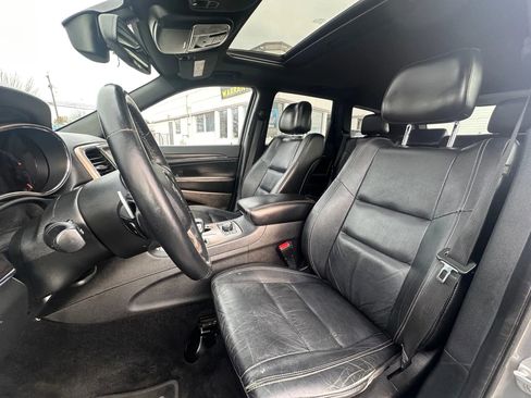 Used 2014 Jeep Grand Cherokee Limited w/ Trailer Tow Group IV image 12