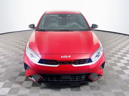 Used 2024 Kia Forte GT-Line w/ GT-Line Premium Package FWD image 3