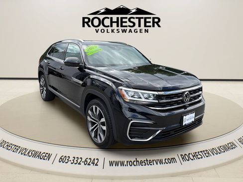 Used 2023 Volkswagen Atlas Cross Sport SEL Premium R-Line AWD/4WD image 8