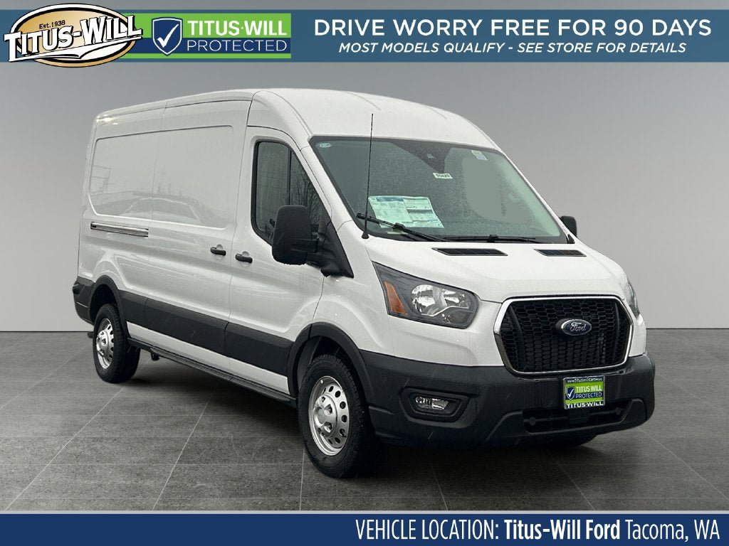 Used 2025 Ford Transit 350 148 Medium Roof AWD w/ Load Area Protection Package image 1