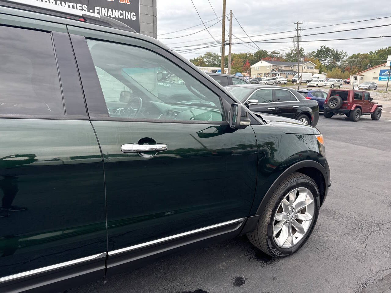 Used 2013 Ford Explorer XLT AWD/4WD image 10