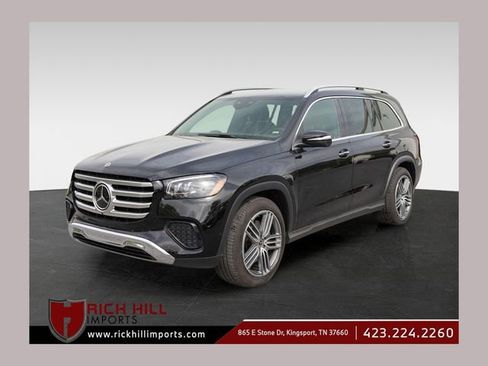 Certified 2025 Mercedes-Benz GLS 450 4MATIC image 1
