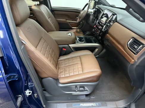 Used 2024 Nissan Titan Platinum Reserve w/ Moonroof Package image 42