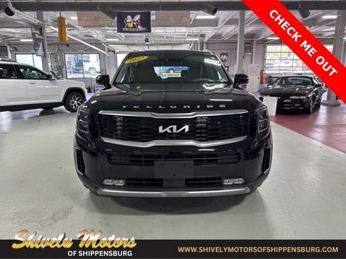 Used 2022 Kia Telluride SX w/ SX Prestige Package AWD/4WD image 8