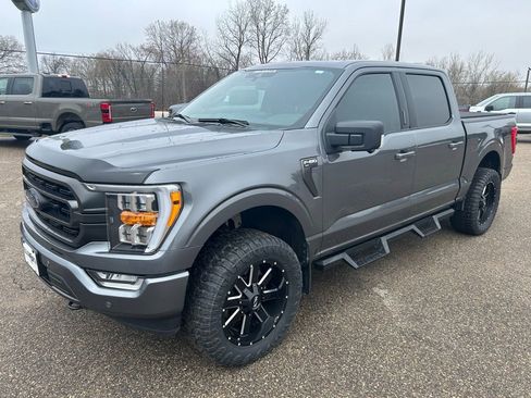 Used 2021 Ford F150 XLT w/ Equipment Group 302A High AWD/4WD image 3