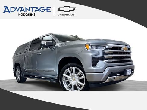 Used 2024 Chevrolet Silverado 1500 High Country w/ Technology Package AWD/4WD image 1