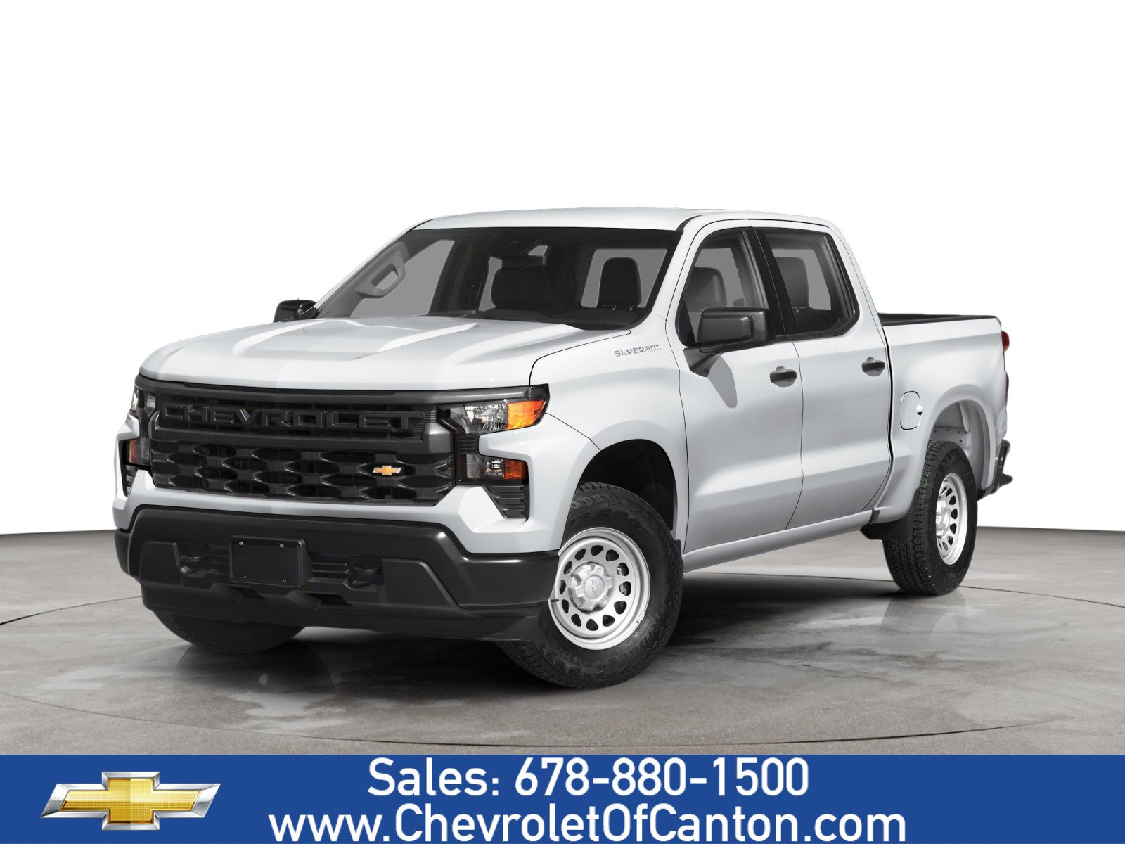 Used 2023 Chevrolet Silverado 1500 Custom RWD image 1