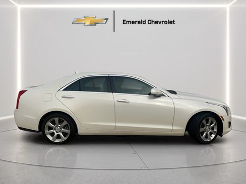 Used 2014 Cadillac ATS Luxury AWD/4WD image 4