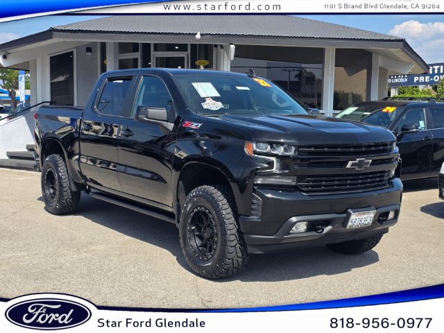 Used 2021 Chevrolet Silverado 1500 RST AWD/4WD image 1