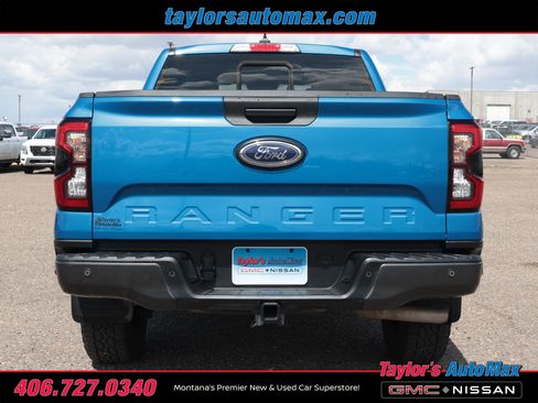 Used 2024 Ford Ranger Lariat w/ Trailer Tow Package AWD/4WD image 52