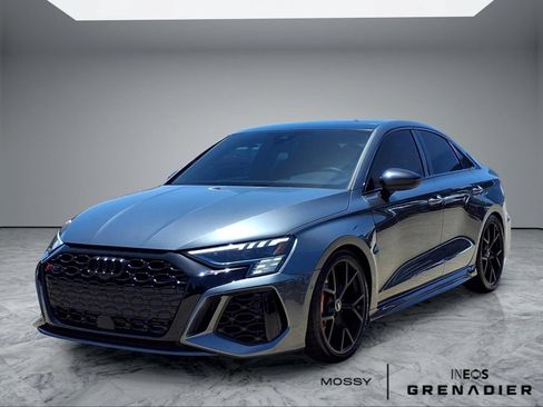Used 2023 Audi RS 3 w/ RS Technology Package AWD/4WD image 4