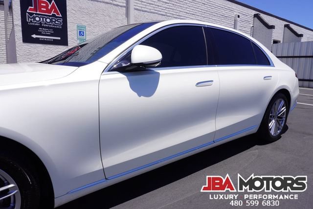 Used 2021 Mercedes-Benz S 580 4MATIC Sedan image 17