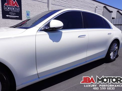 Used 2021 Mercedes-Benz S 580 4MATIC Sedan image 17