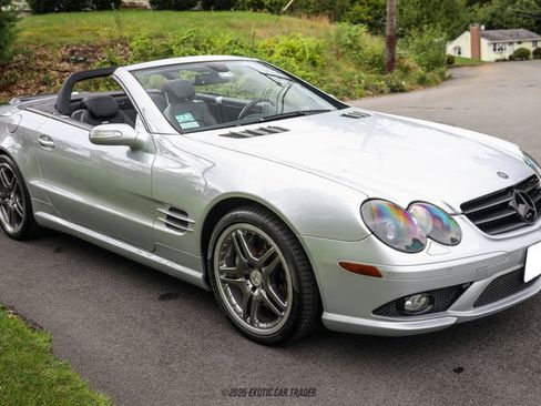 Used 2008 Mercedes-Benz SL 55 AMG image 12