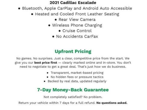 Used 2021 Cadillac Escalade Premium Luxury AWD/4WD image 33