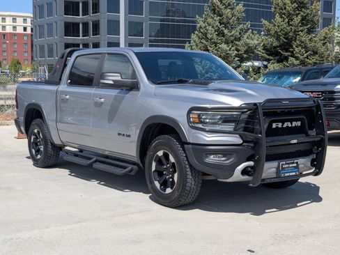Used 2020 RAM 1500 Rebel w/ Rebel Level 1 Equipment Group AWD/4WD image 7