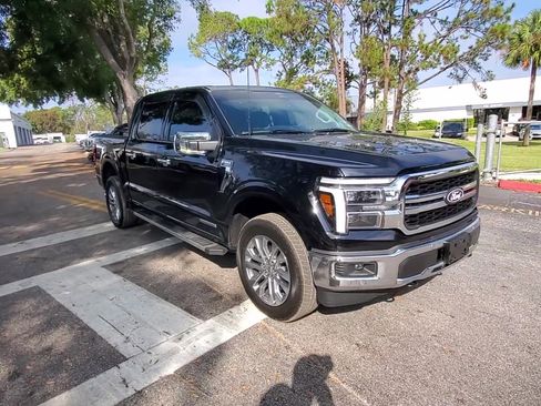 Used 2025 Ford F150 Lariat w/ Equipment Group 501A Mid image 35