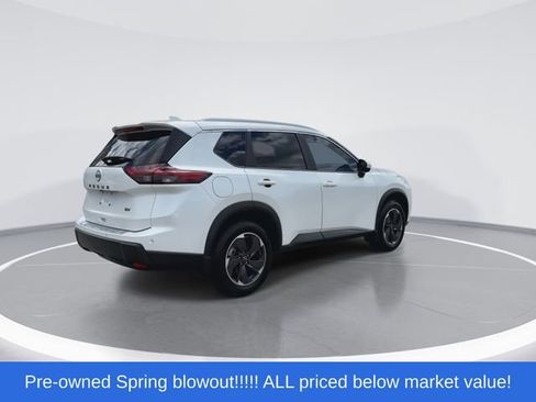 Used 2024 Nissan Rogue SV w/ SV Premium Package FWD image 8