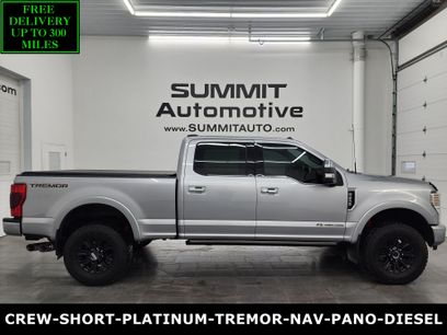 Used 2022 Ford F250 Platinum w/ Tremor Off-Road Package
