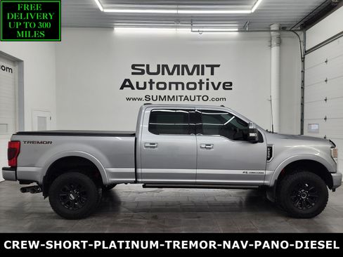 Used 2022 Ford F250 Platinum w/ Tremor Off-Road Package image 1