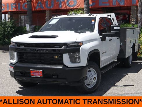Used 2023 Chevrolet Silverado 3500 W/T w/ WT Fleet Convenience Package AWD/4WD image 4