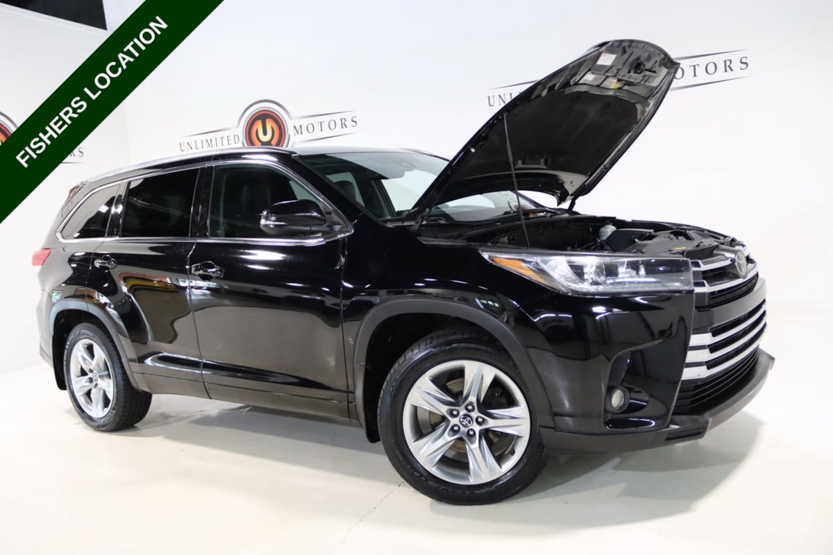 Used 2019 Toyota Highlander Limited AWD/4WD image 28