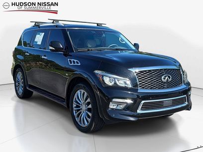 Used 2017 INFINITI QX80 4WD w/ Driver Assistance Package