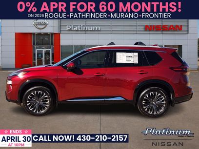 New 2026 Nissan Rogue Platinum w/ Platinum Premium Package